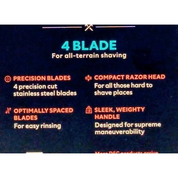 Dollar Shave Club 4-Blade Razor Bundle FATHERS DAY - Picture 3 of 5